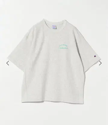 [별주] <챔피온> 9.4oz 플로키 프린트 티셔츠 XL