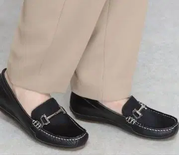 키스코 KISCO 비트 인 힐 블랙 23.5cm