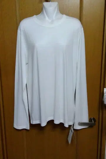 JIL SANDER+ 화이트 긴팔 티셔츠 택 포함 새상품