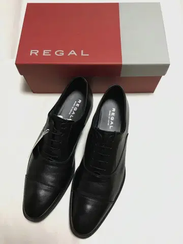 컨디션 최상 REGAL 리갈 31FL 스트레이트 팁 신발 GORE-TEX