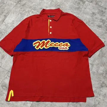'MECCA 메카 피케 셔츠 hiphop