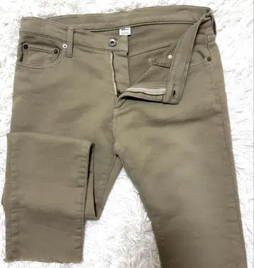 RonHerman 코튼 팬츠 고스트레치 Size M 워셔블