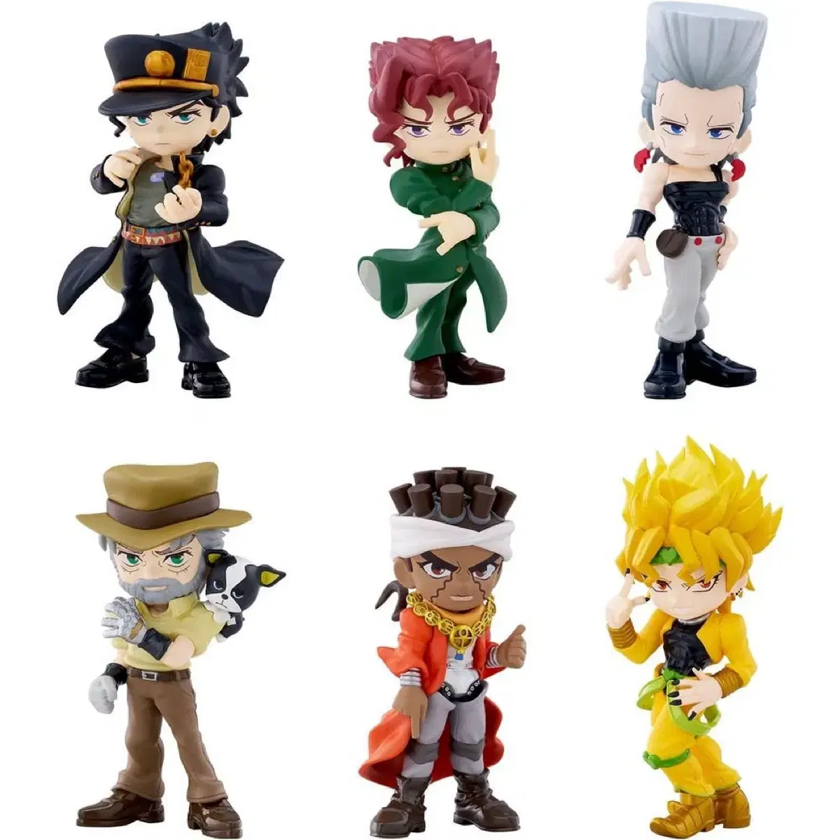 JoJo's Bizarre Adventure Falbus Figure Entire Bulk #죠죠