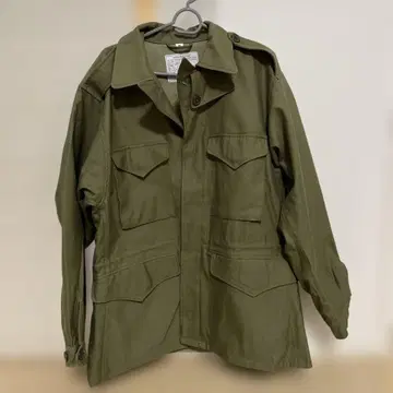 M-1943 밀리터리 자켓 M 사이즈 올리브