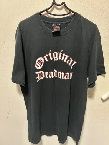 WWE Original Deadman 언더 테이커 티셔츠 L 사이즈