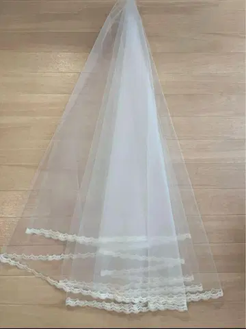 웨딩 베일 이노센틀리 아이보리