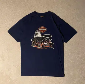 Harley Davidson Graphic T-Shirt 이글 구제 의류
