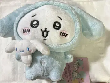 치이카와 (먼작귀) 나가노 프렌즈 산리오 시나몬 시나모롤 봉제 인형