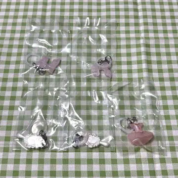 발레 모티브 메지루시 액세서리 가챠 5개 세트