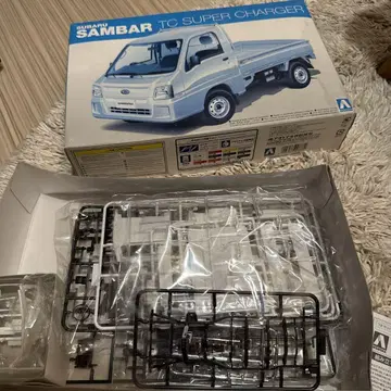 SUBARU SAMBAR 프라모델