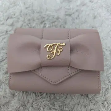 Maison de FLEUR 지갑 리본 지갑