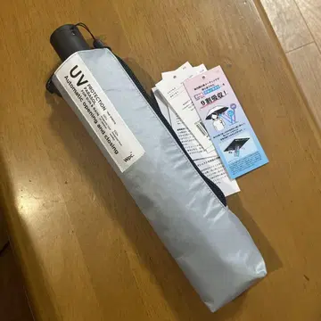 PLAZA 한정판 Wpc. 접이식 우산 자동개폐식 차광 양산