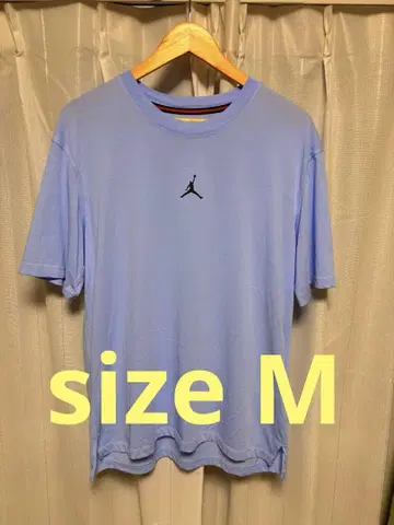 JORDAN 라이트 블루 T셔츠