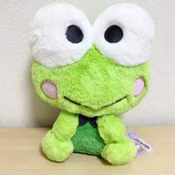 케로케로케로피 앉은 인형 BIG 타입2 봉제 인형 Sanrio