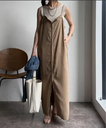 DouDou 리요셀 데님 잔스카 하자품