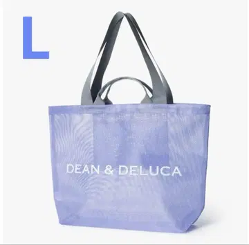 DEAN&DELUCA 2025 메쉬 토트백 라일락