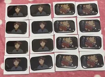 닌타마 란타로 캐릭터 배지 컬렉션