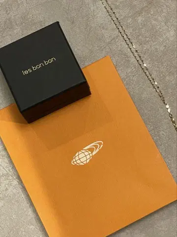 르봉봉 목걸이