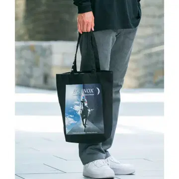 이쿠이노쿠스 은퇴 기념 그래픽 토트 b