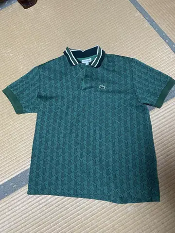 LACOSTE 라코스테 피케 셔츠 자카드