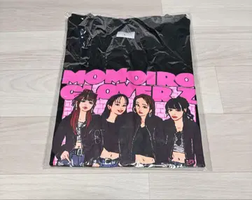 모모이로 클로버 Z 티셔츠 L 사이즈 모모이로 FES 굿즈 새상품