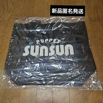 순순 팝업 사가라 자수 토트 SUNSUN TOYBOX 백