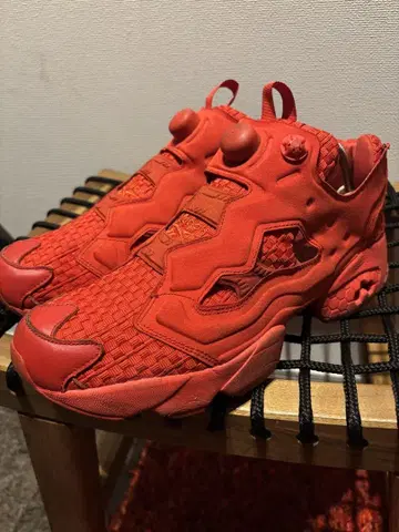 리복 Instapump Fury 레드 29.0