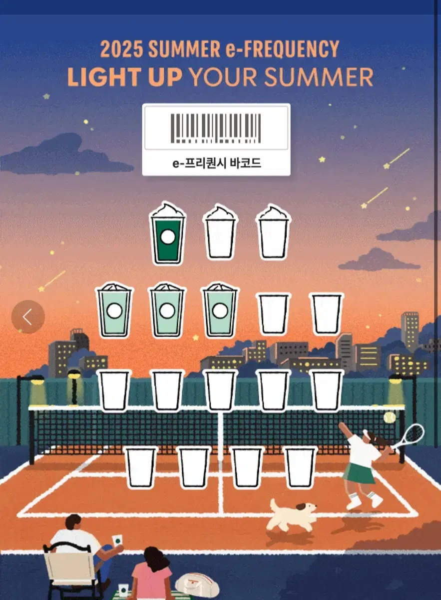 Starbucks Frequency