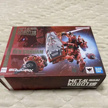 METAL ROBOT 기동전사 건담 GQuuuuuuX 빨간색 건담
