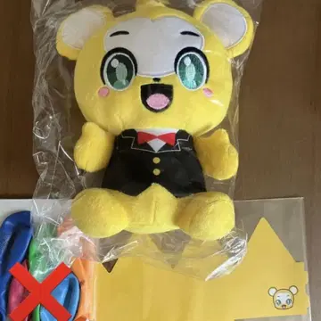 턱시도 쿠마바 왕관 쿠마바 채널 공식 굿즈