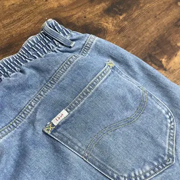 Lee 데님 청바지 라이트 블루 XL 사이즈