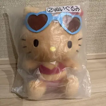 [헬로키티 쿠지] 봉제 인형