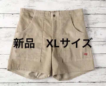OP 코듀로이 숏팬츠 XL 사이즈 정품 택 포함 새상품