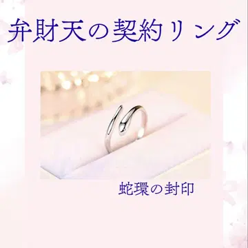 변재천의 계약 반지 뱀의 인장