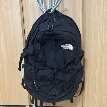 THE NORTH FACE 블랙 백팩