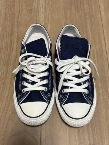 컨버스 네이비 24.5cm