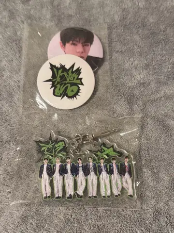 NTX 캔뱃지 2종 & 키링