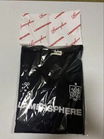 KEIJU kohjiya 착용 LAMERSPHERE T-SHIRT