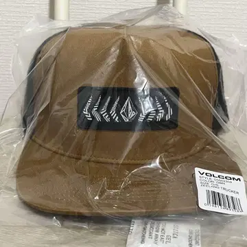 미사용 새상품! VOLCOM ZELAND TRUCKER 캡