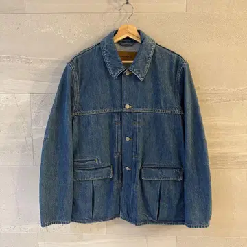 MATSUFUJI Denim Chore Jacket INDIGO 3