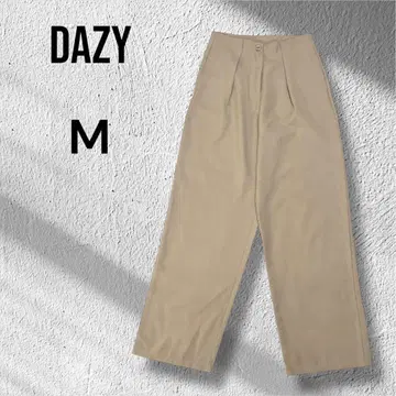 DAZY 와이드 이지 치노 턱 팬츠 한국