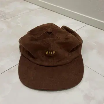 HUF 브라운 캡