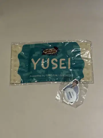 야기 유세이 미니 아크릴 스탠드 미니 타월 2개 세트