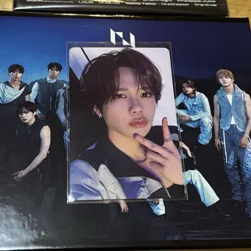 INI 후지마키 쿄스케 Ascending ver 트레이딩 카드 셀
