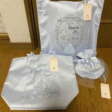 디즈니 신데렐라 메종 드 플뢰르 토트백 복조리 프린세스
