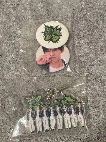 NTX 캔뱃지 2종 및 키링
