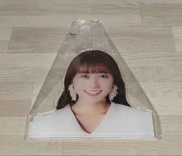 모모이로 클로버 Z 사사키 아야카 아크릴 포토 행거 바레이베 미사용