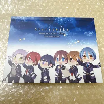 Starry Sky 엽서 북