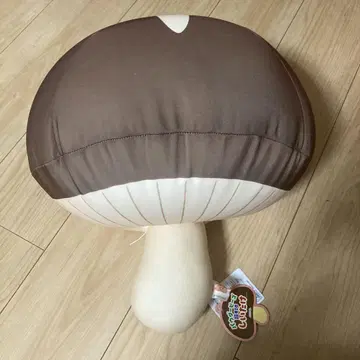 초대형 표고버섯 봉제 인형