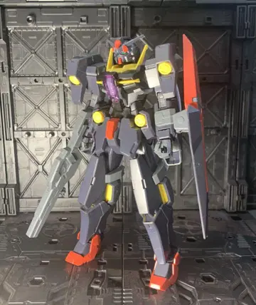 기본 조립 완성품 HG 1/144 건담 프루토네 블랙